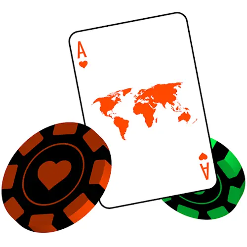 International Chips and Card Image Screenshot